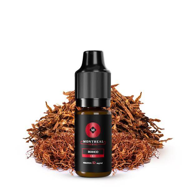 Montreal Original -Liquids – Echter Zigarettengeschmack für deine E-Zigarette 10ml